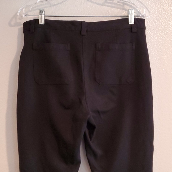 Andrew Marc Black Size 10 Pants - Picture 4 of 8